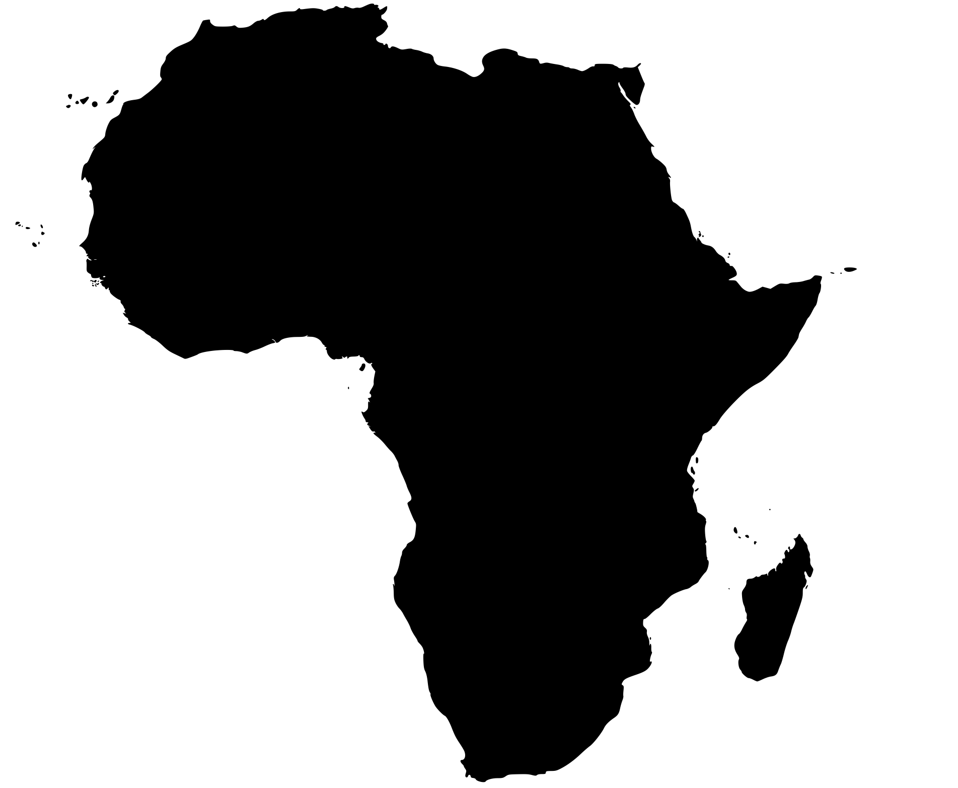 africa map