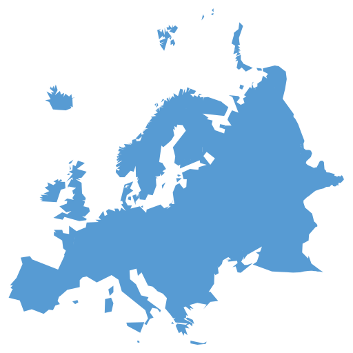 europe map