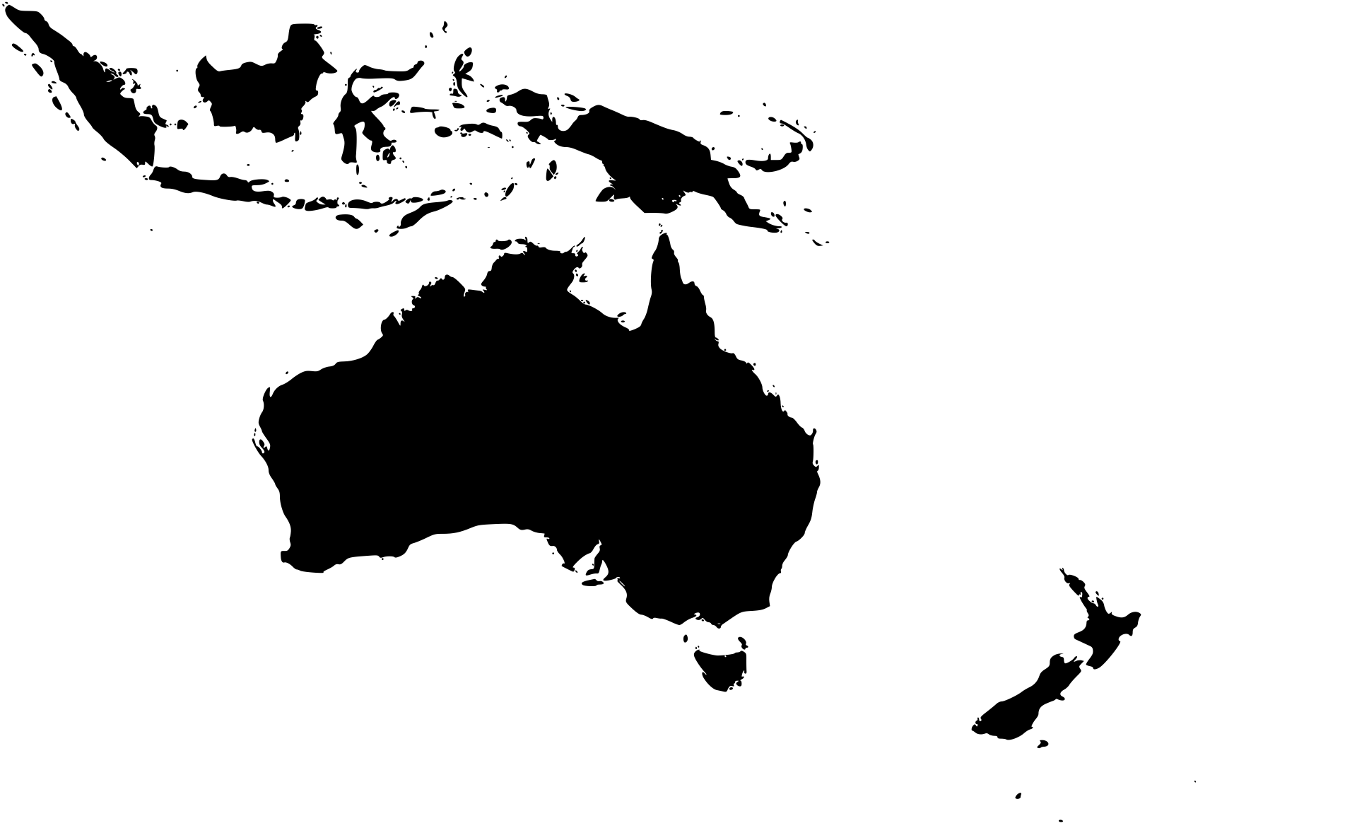 australia map