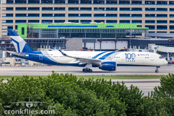 Delta Air Lines Airbus A350-900 N527DN