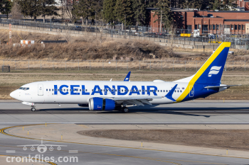 Icelandair Boeing 737-8 MAX TF-ICG