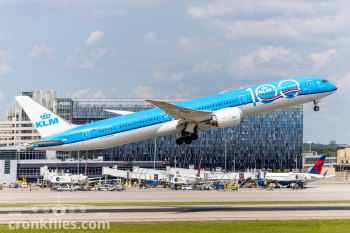 KLM Royal Dutch Airlines Boeing 787-10 Dreamliner PH-BKA