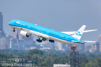 KLM Royal Dutch Airlines Boeing 787-10 Dreamliner PH-BKF