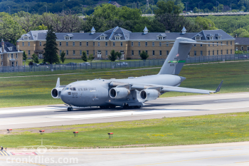 USAF United States Air Force Boeing C-17A Globemaster III 09-9209