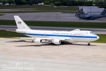 USAF United States Air Force Boeing 747-200 73-1676