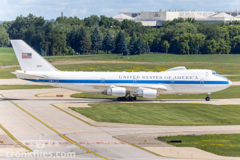 USAF United States Air Force Boeing 747-200 73-1676