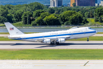 USAF United States Air Force Boeing 747-200 73-1676